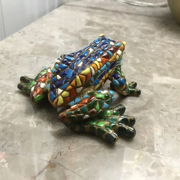 Barcino Frog (3 inches) Nice! - Picture 11 of 15